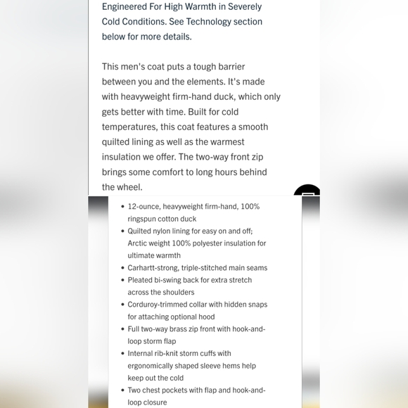 Carhartt C03 *vintage* Arctic Jacket - Picture 15 of 15